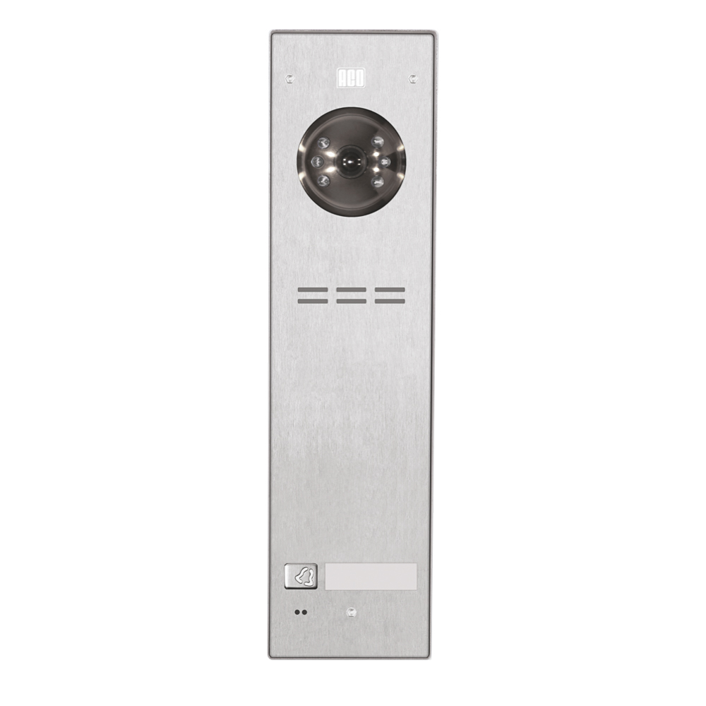 FAM-PV-1NP NT Video door entry panel with 1 button