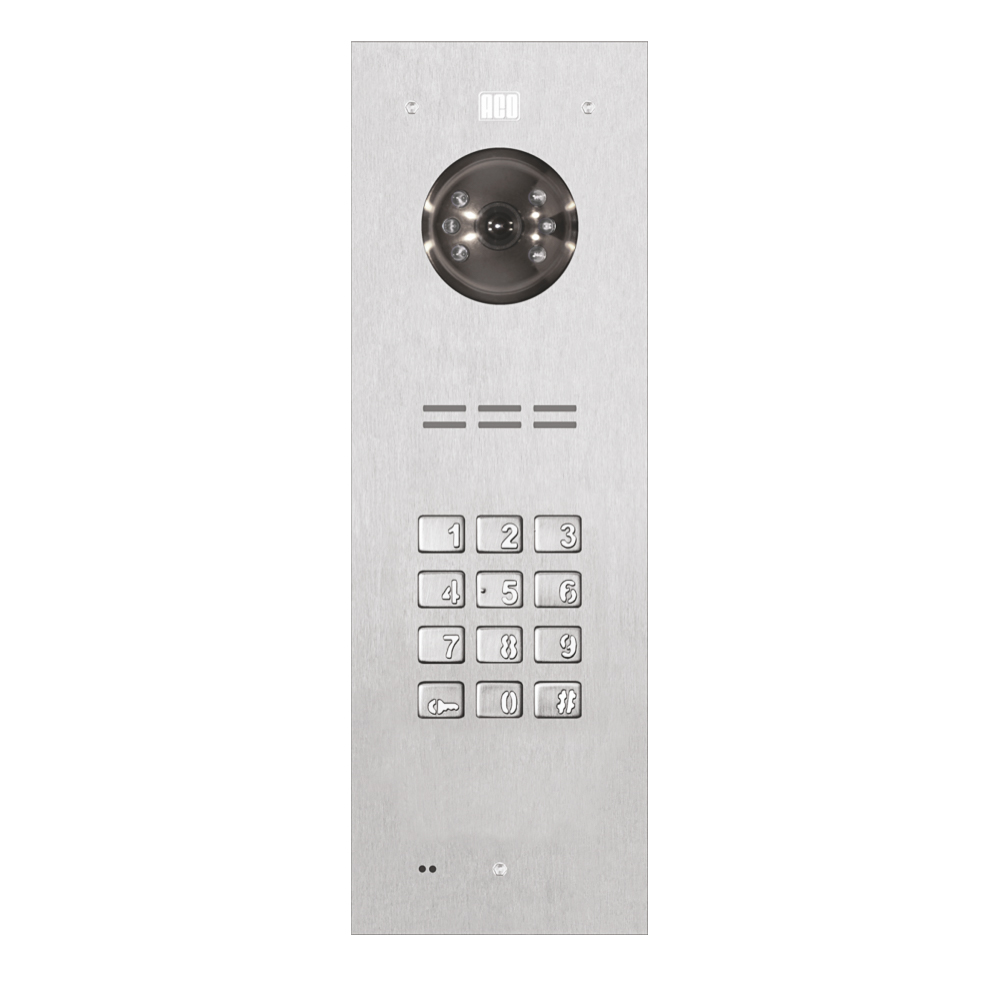 FAM-PV-ZS Video door entry panel with code lock