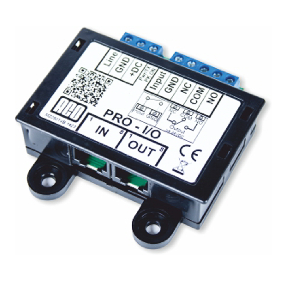 PRO I/O Sterowanie automatyką domową i urządzeniami zewnętrznymi, dodatkowa sygnalizacja, autootwieranie