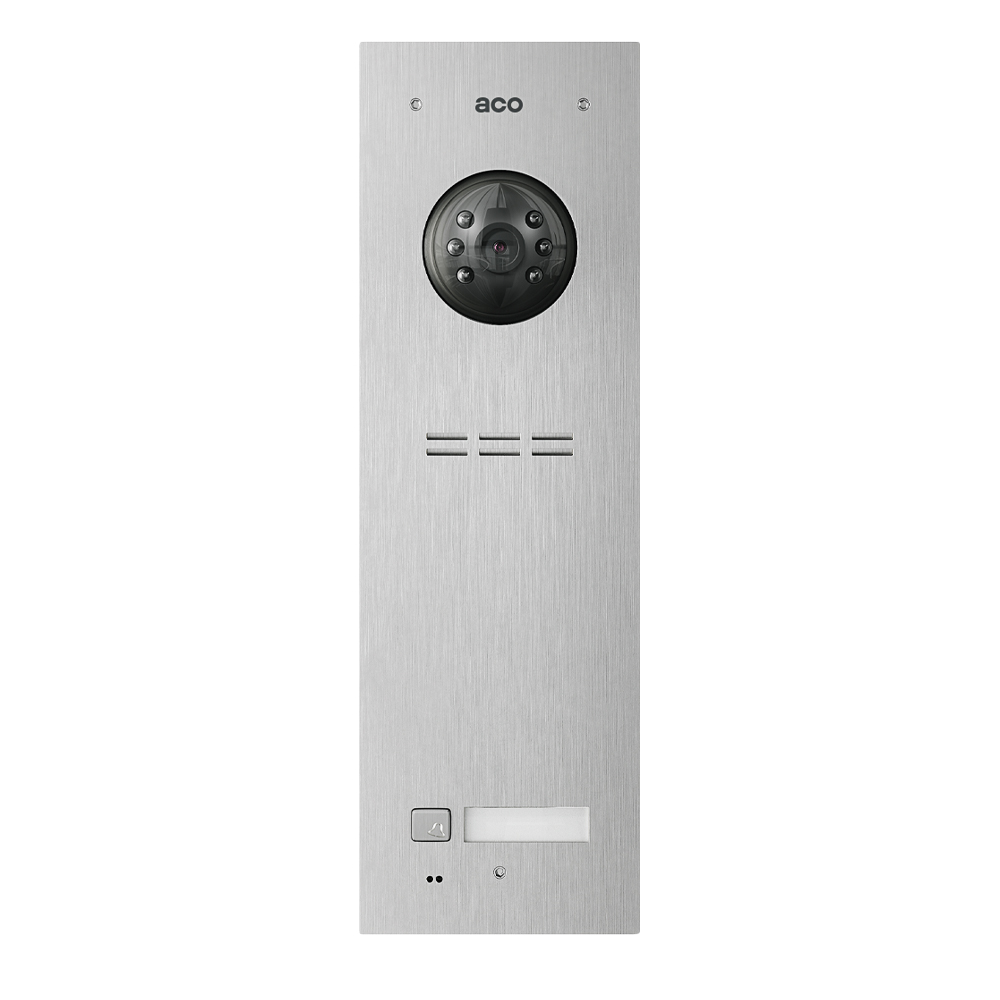FAM-PV-1NP Video door entry panel with 1 button