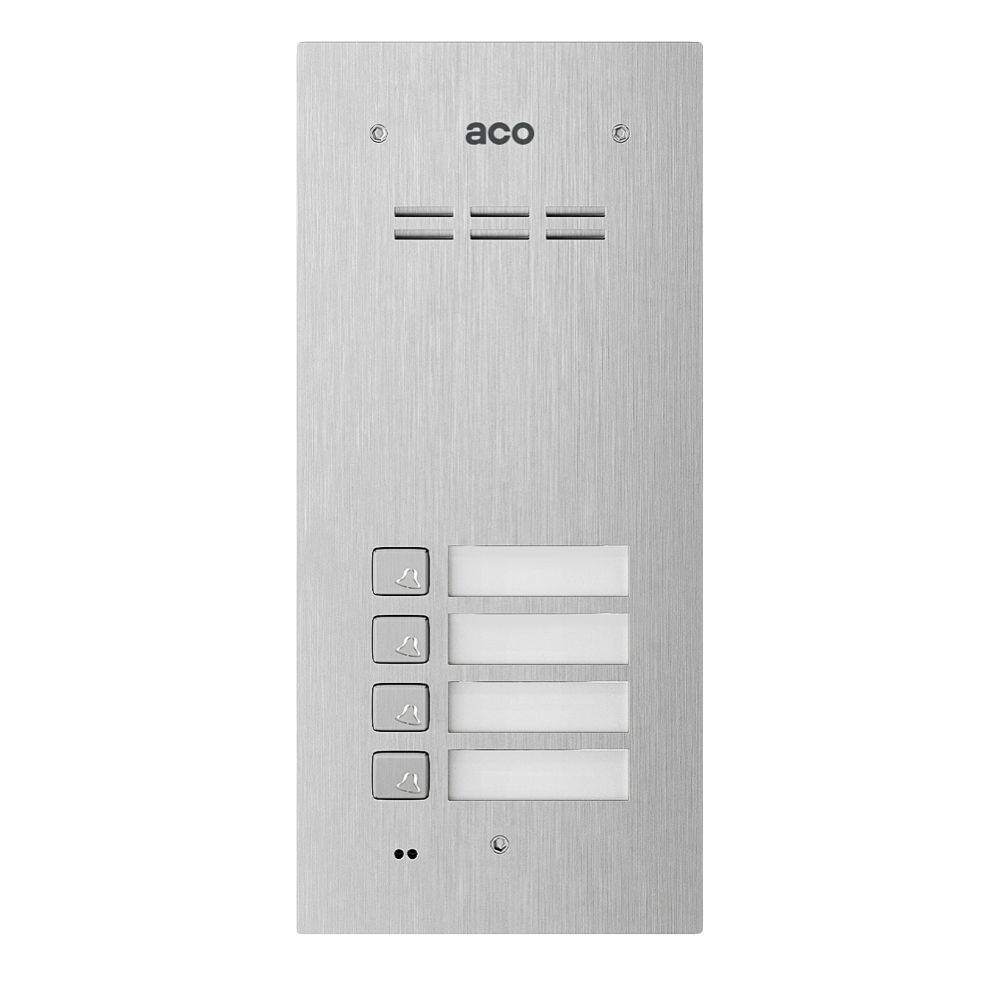 FAM-P-4NPACC Digital door entry panel with key fob reader and 4 buttons