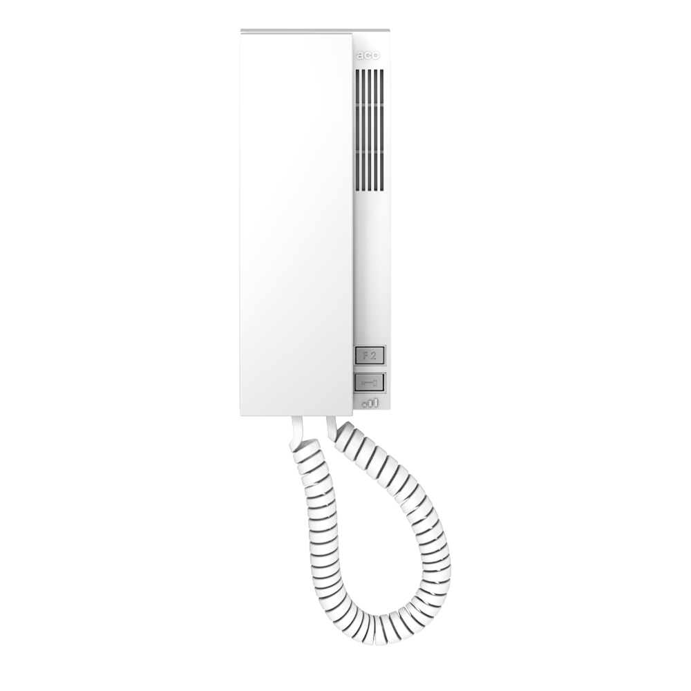 INS-UP720MR Unifon cyfrowy z magnetycznym odkładaniem słuchawki i funkcją dzwonka do drzwi