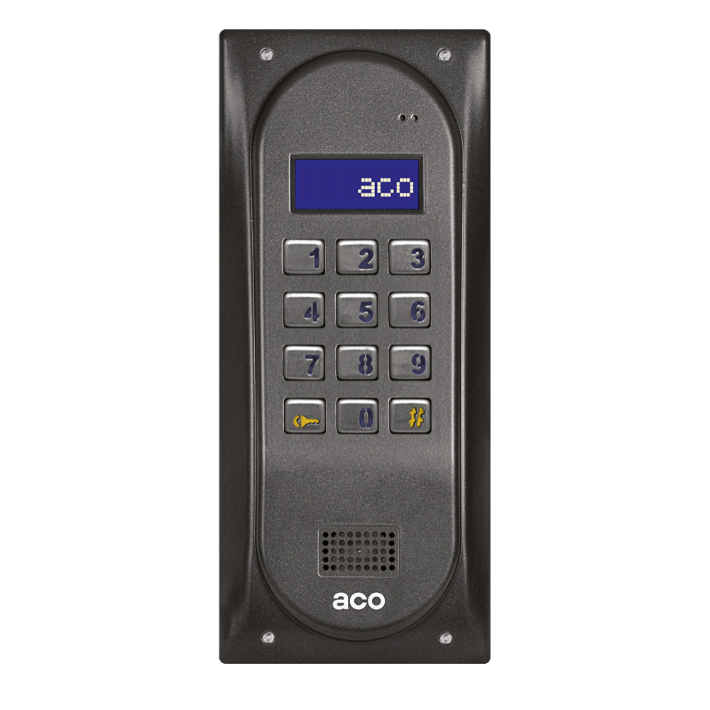 CDNP6ACC Digital outside unit with code lock and RFID reader