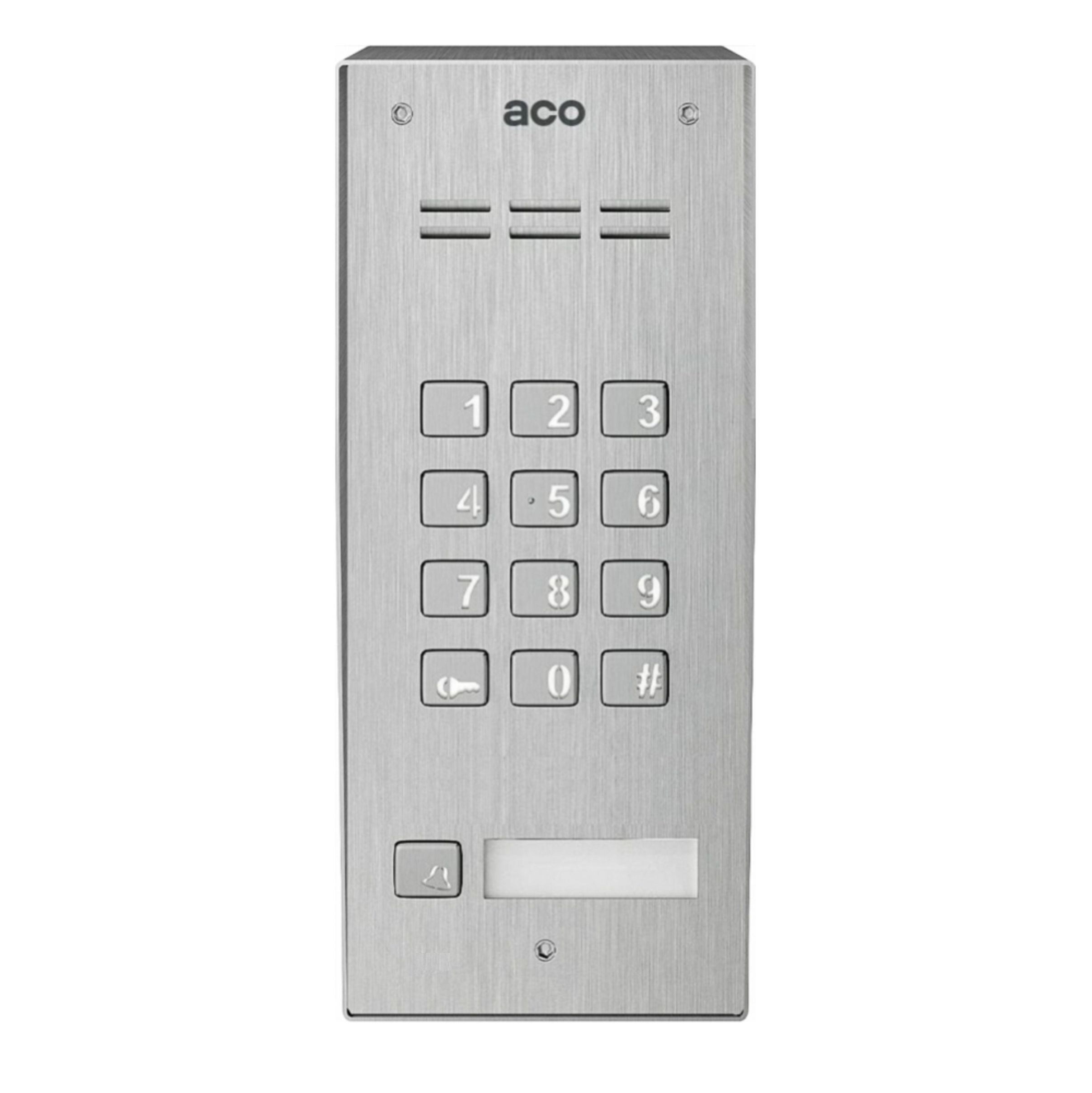FAM-P-1NPZSACC NT Digital door entry panel with key fob reader, code lock and 1 button