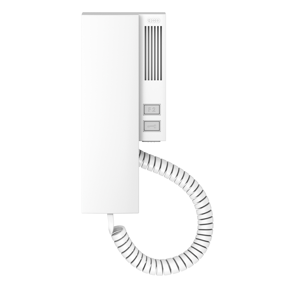 UPRO Unifon cyfrowy z magnetycznym odkładaniem słuchawki i funkcją dzwonka do drzwi
