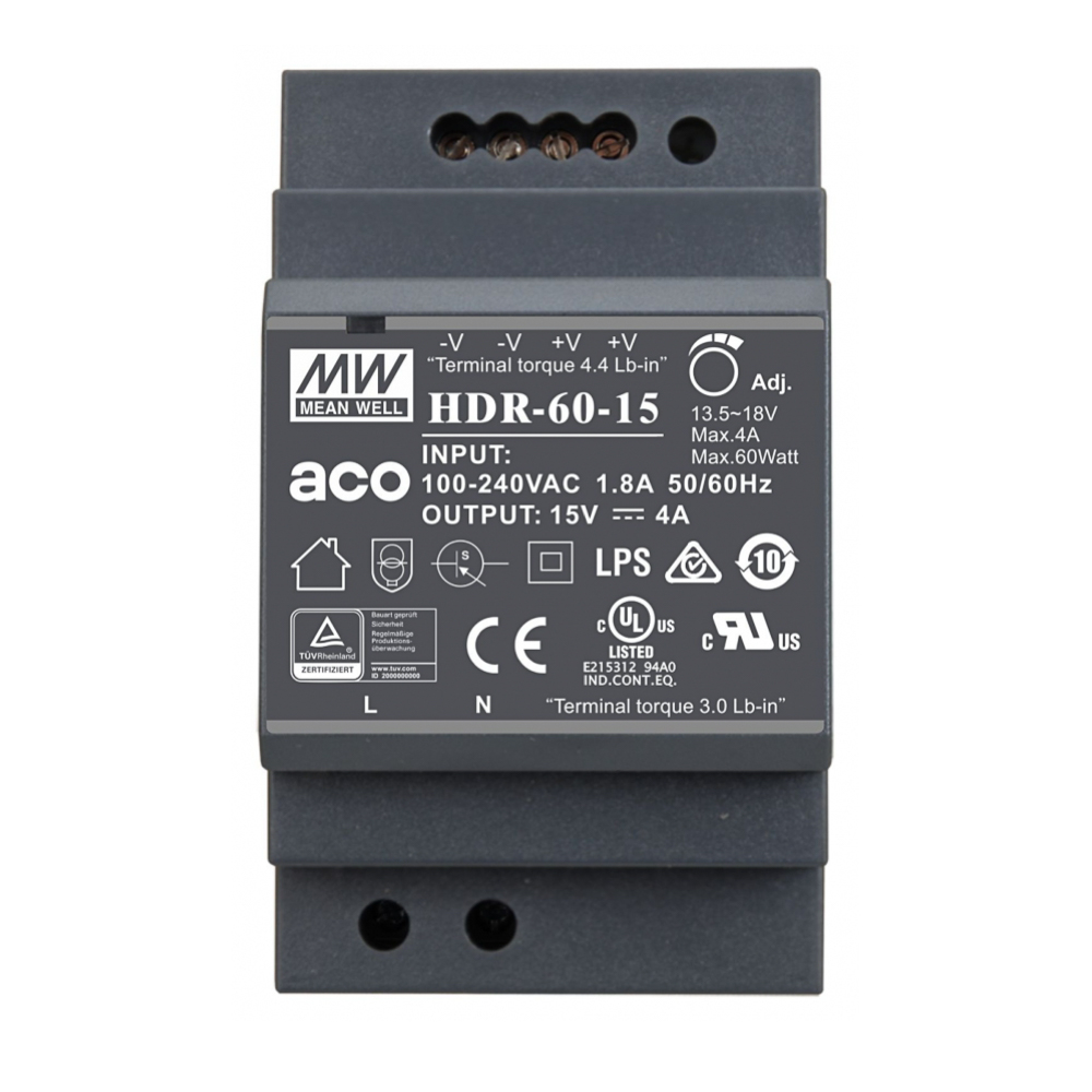 PS-HDR-60-15MA DC power supply