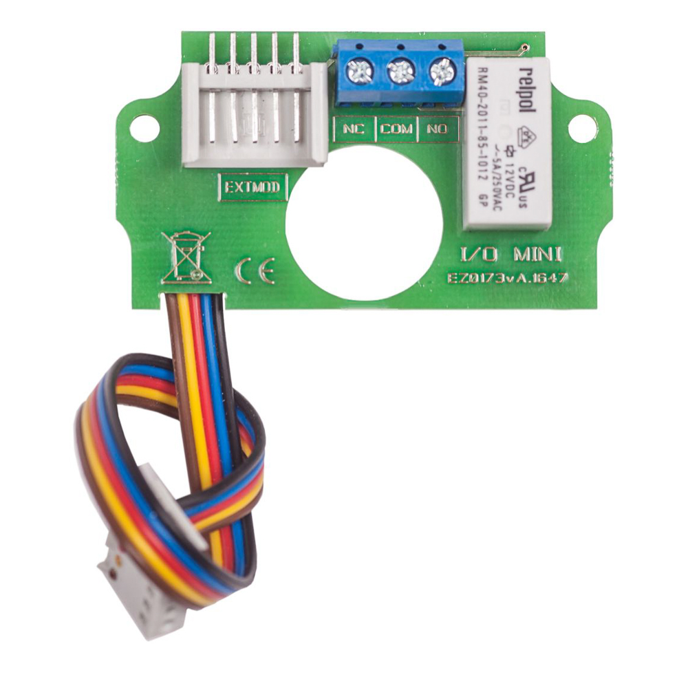 I/O MINI Relay module to control home automation and external devices