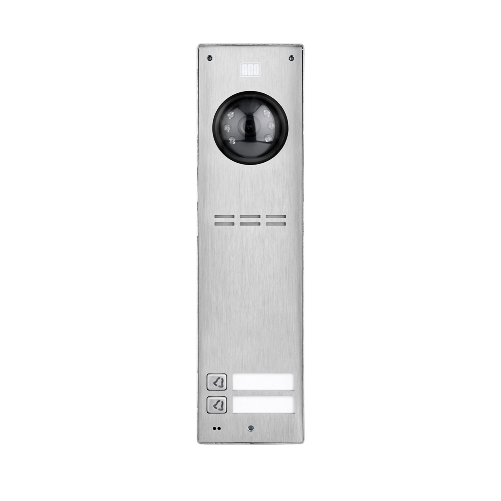 FAM-PRO-2NP NT Video door entry panel with 2 buttons