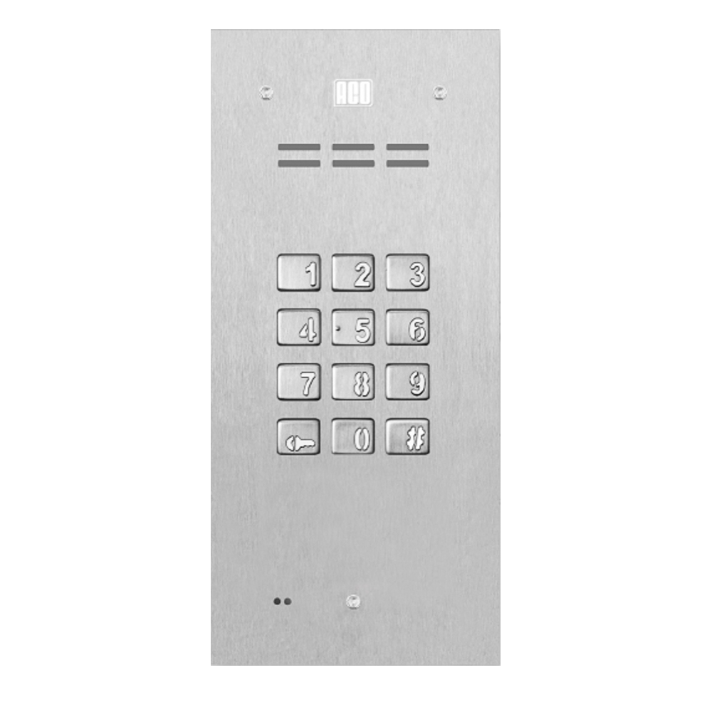 FAM-P-ZS Digital door entry panel with code lock