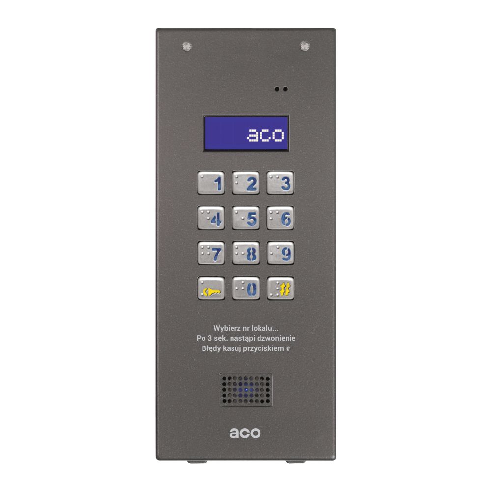 CDNP7ACC Digital door entry system  with code lock and proximity reader