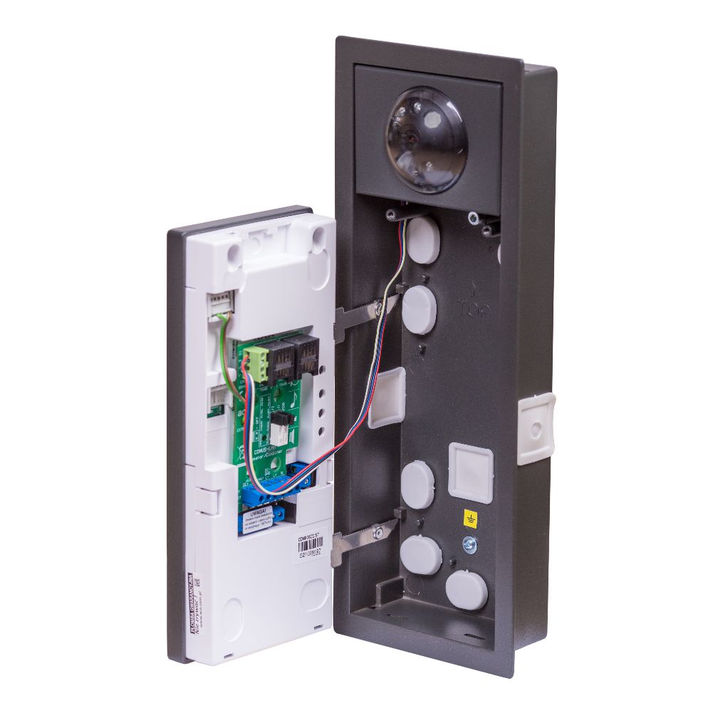 CDNP7ACC Digital door entry system  with code lock and proximity reader