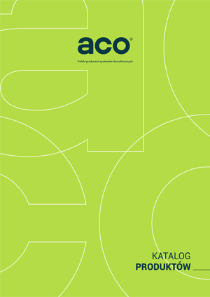 Katalog produktów Aco