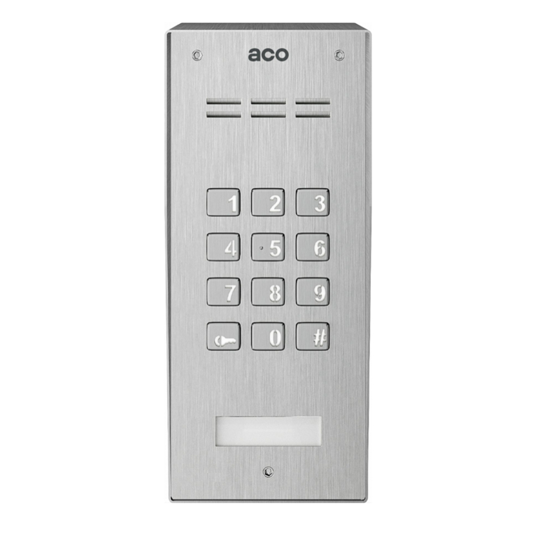FAM-P-ZSACC NT Digital door entry panel with key fob reader and code lock