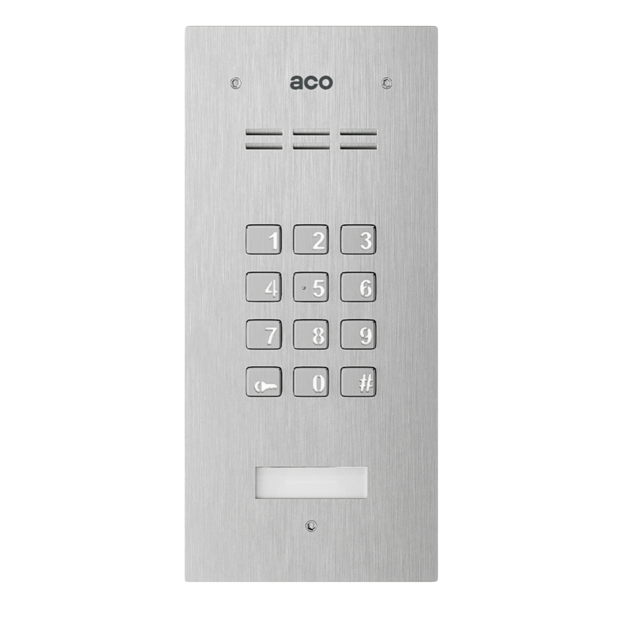 FAM-P-ZSACC Digital door entry panel with key fob reader and code lock